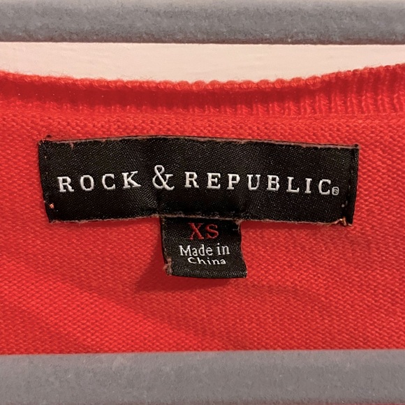Rock & Republic cropped sweater - Picture 4 of 4